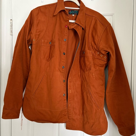 mister freedom Other - Mister freedom Burnt Orange Lightweight shirt Jacket